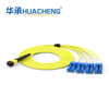 HUACHENG 8F-MPO Harness, Bend Insensitive Single Mode, 2.0mm, LSZH