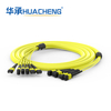 HUACHENG 12F-MPO Trunk Assembly, 72F, Bend-insensetive Single Mode, Riser