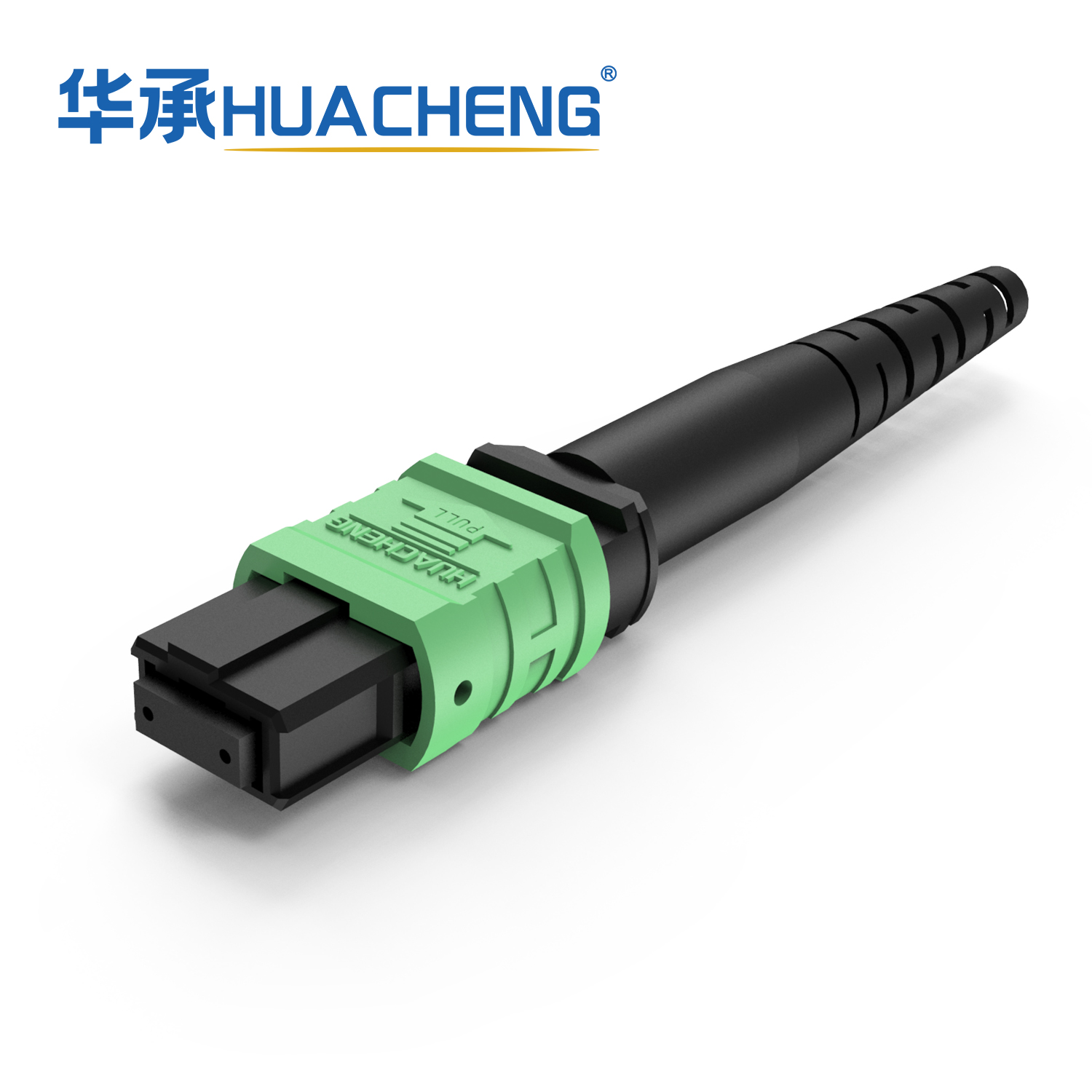 HUACHENG MPO, 16F, Single Mode, Female, Standard Loss，3.0mm