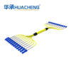 HUACHENG LC-LC Fanout Assembly, 12F, Bend Insensitive Single Mode, Tight-Buffered, 2.0mm, LSZH