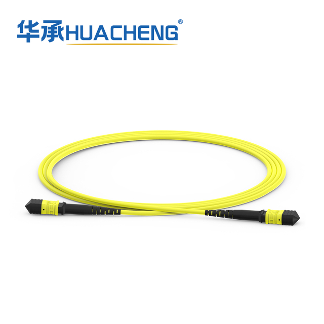 HUACHENG 8F-MPO Jumper, Bend Insensitive Single Mode, 2.0mm, Riser