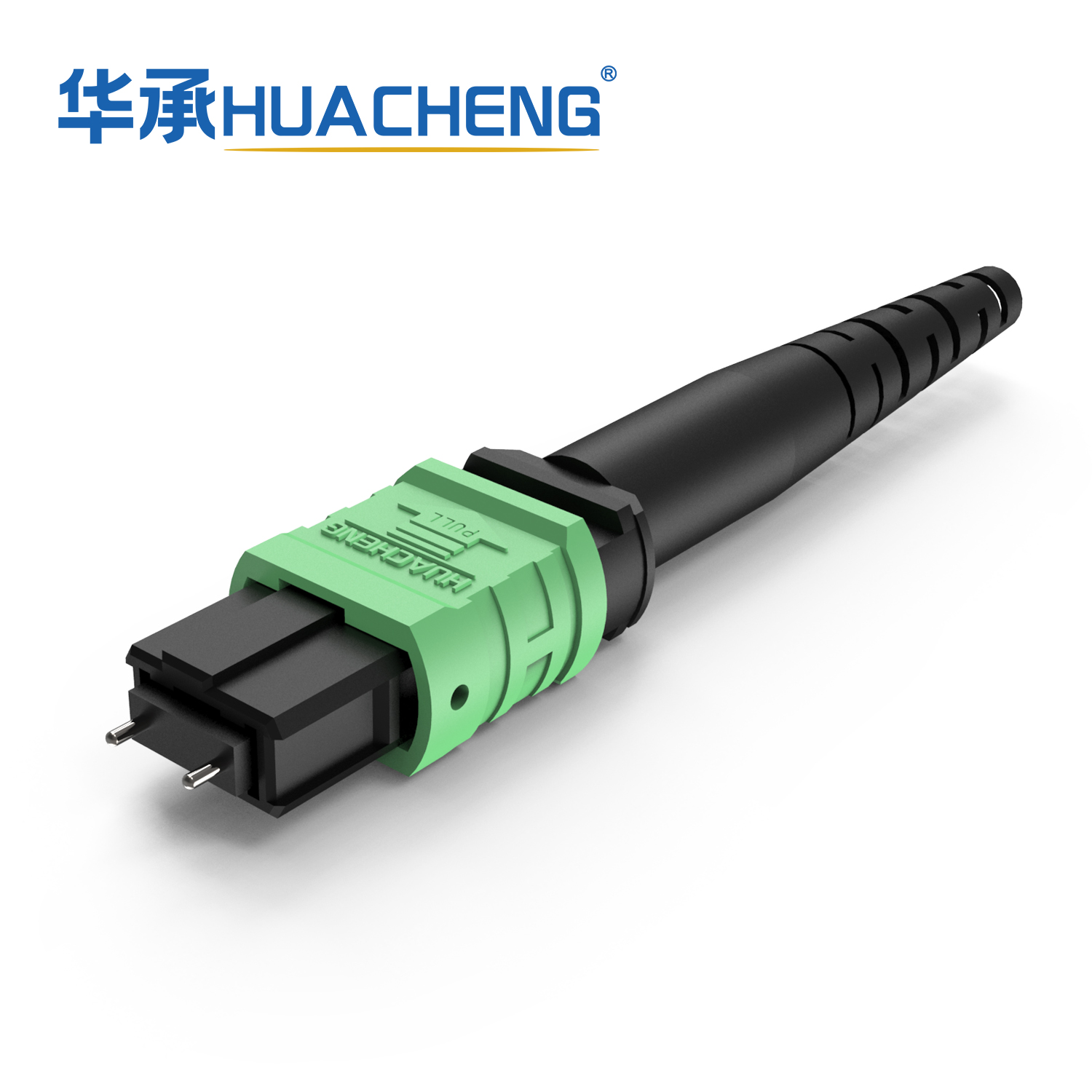 HUACHENG MPO, 16F, Single Mode, Male, Standard Loss，3.0mm