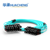 HUACHENG LC-LC Uniboot Trunk Assembly, MultiMode, 16F, Loose Tube, 2.0mm, Riser