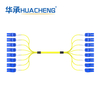 HUACHENG LC-LC Uniboot Trunk Assembly, Bend Insensitive Single Mode, 16F, Loose Tube, 2.0mm, Plenum