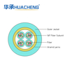 HUACHENG Indoor Cable, Distribution, Loose Tube, 64F, OM4, Plenum, 16F 2.4 Subunit