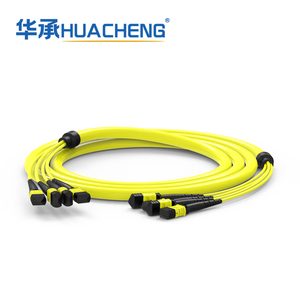 HUACHENG 12F-MPO Trunk Assembly, 48F, Bend-insensetive Single Mode, Riser