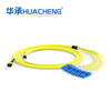 HUACHENG 12F-MPO Hybrid Trunk Assembly, 12F, Bend-insensetive Single Mode, LSZH