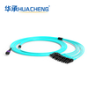 HUACHENG 12F-MPO Hybrid Trunk Assembly, 12F, MultiMode, LSZH