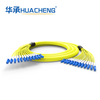 HUACHENG LC-LC Fanout Assembly, 12F, Bend Insensitive Single Mode, Tight-Buffered, 2.0mm, LSZH