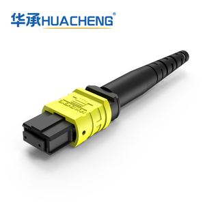 HUACHENG MPO, 12F, Single Mode, Female, Low Loss，3.0mm