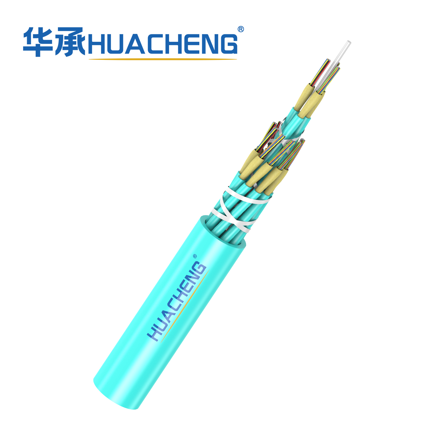 HUACHENG MFC, Distribution, Loose Tube, 144F, OM4, Plenum, 12F 2.0 Subunit