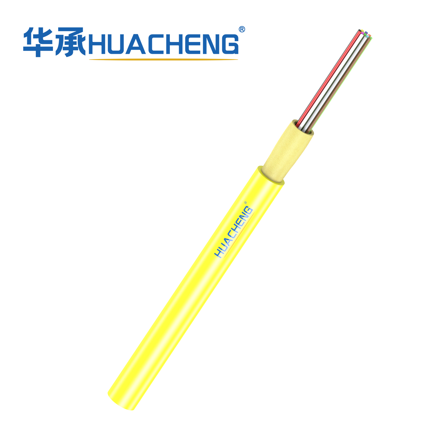 HUACHENG MFA, Interconnect, Loose Tube, 16F, SM, Plenum, 2.4mm