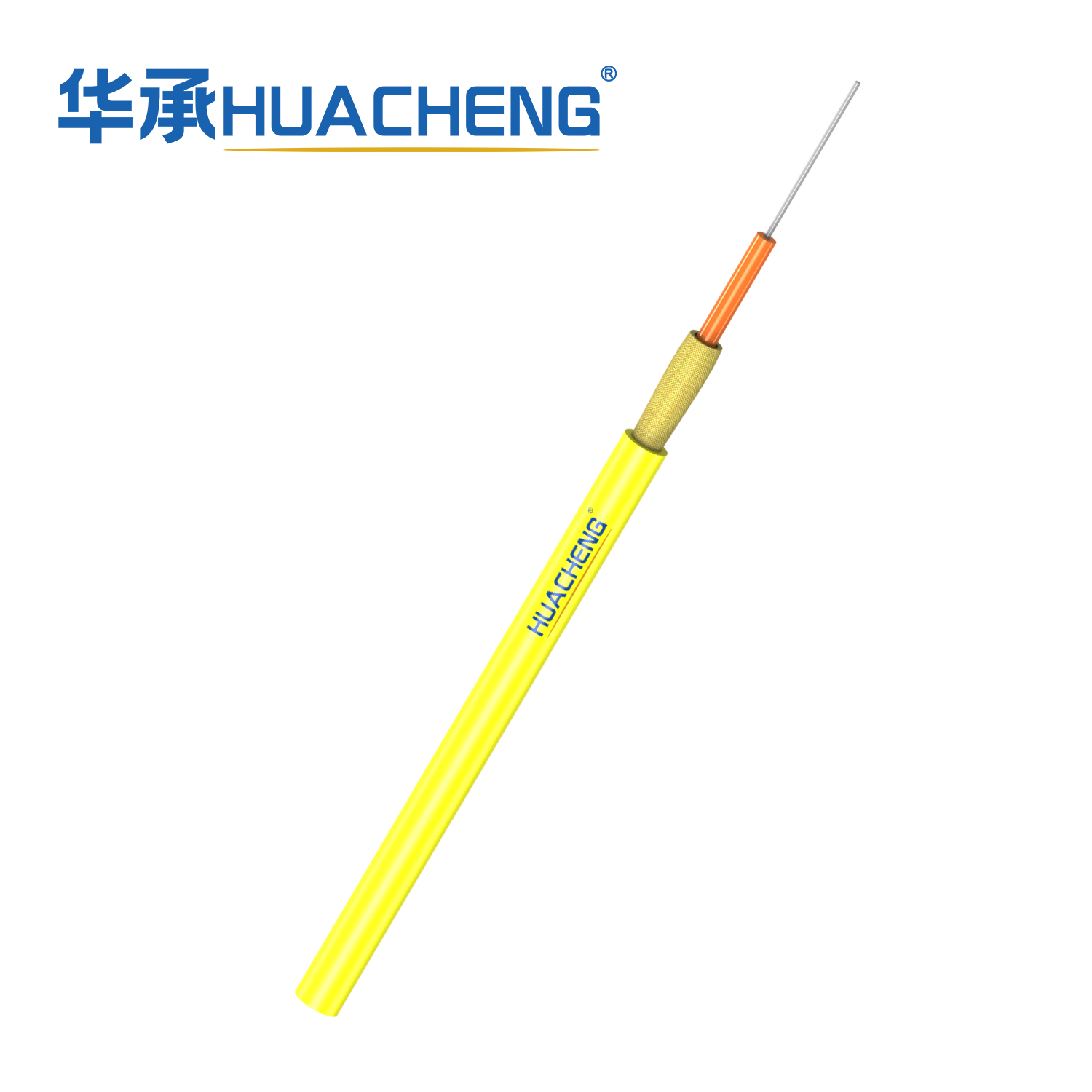 HUACHENG TB Cable, Interconnect, Tight Buffered, 1F, SM, Plenum, 2.0