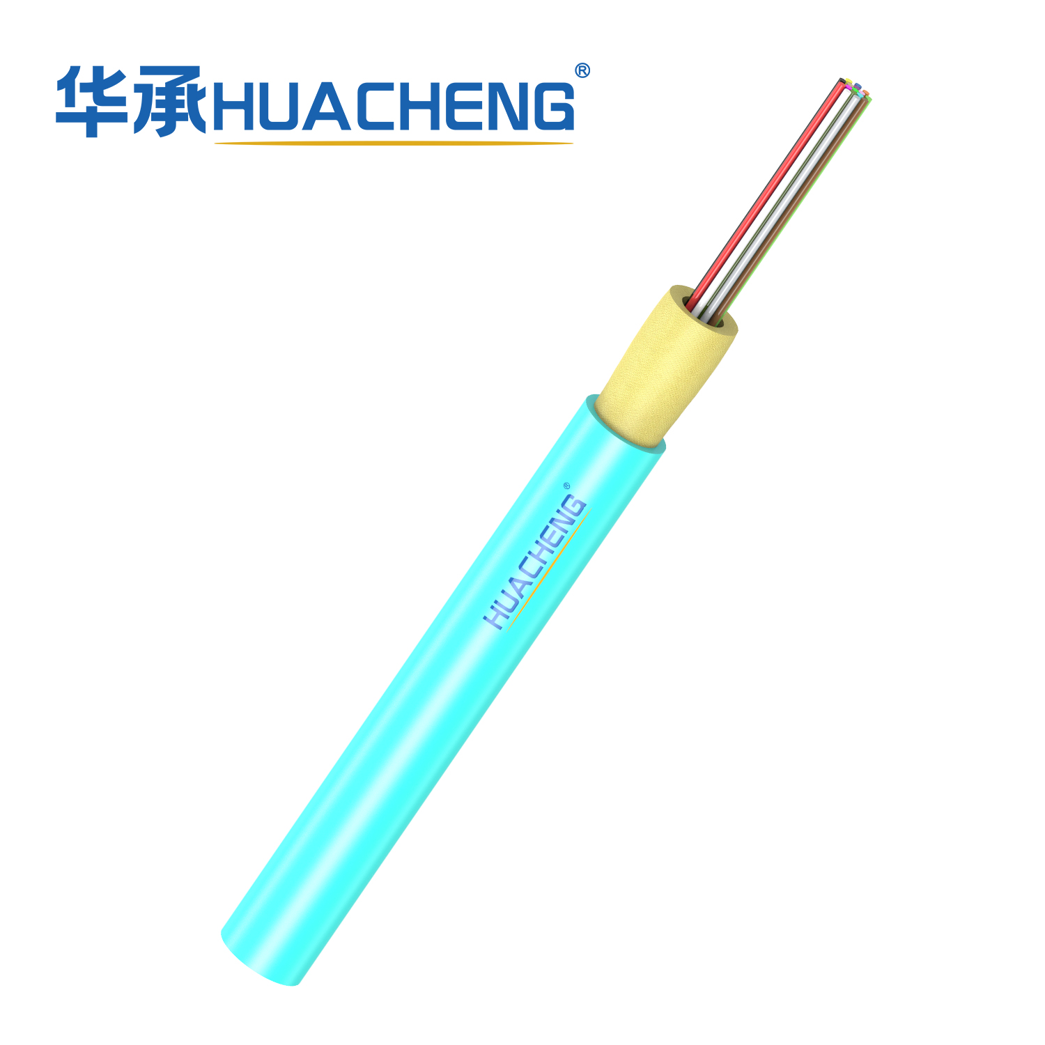 HUACHENG MFA, Interconnect, Loose Tube, 16F, OM4, Plenum, 3.0 mm