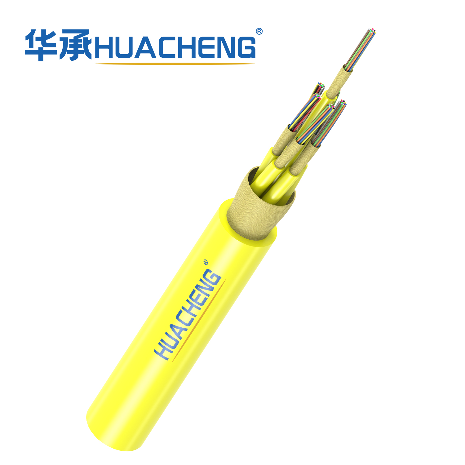 HUACHENG MFA, Distribution, Loose Tube, 96F, SM, Plenum, 16F 2.0 Subunit