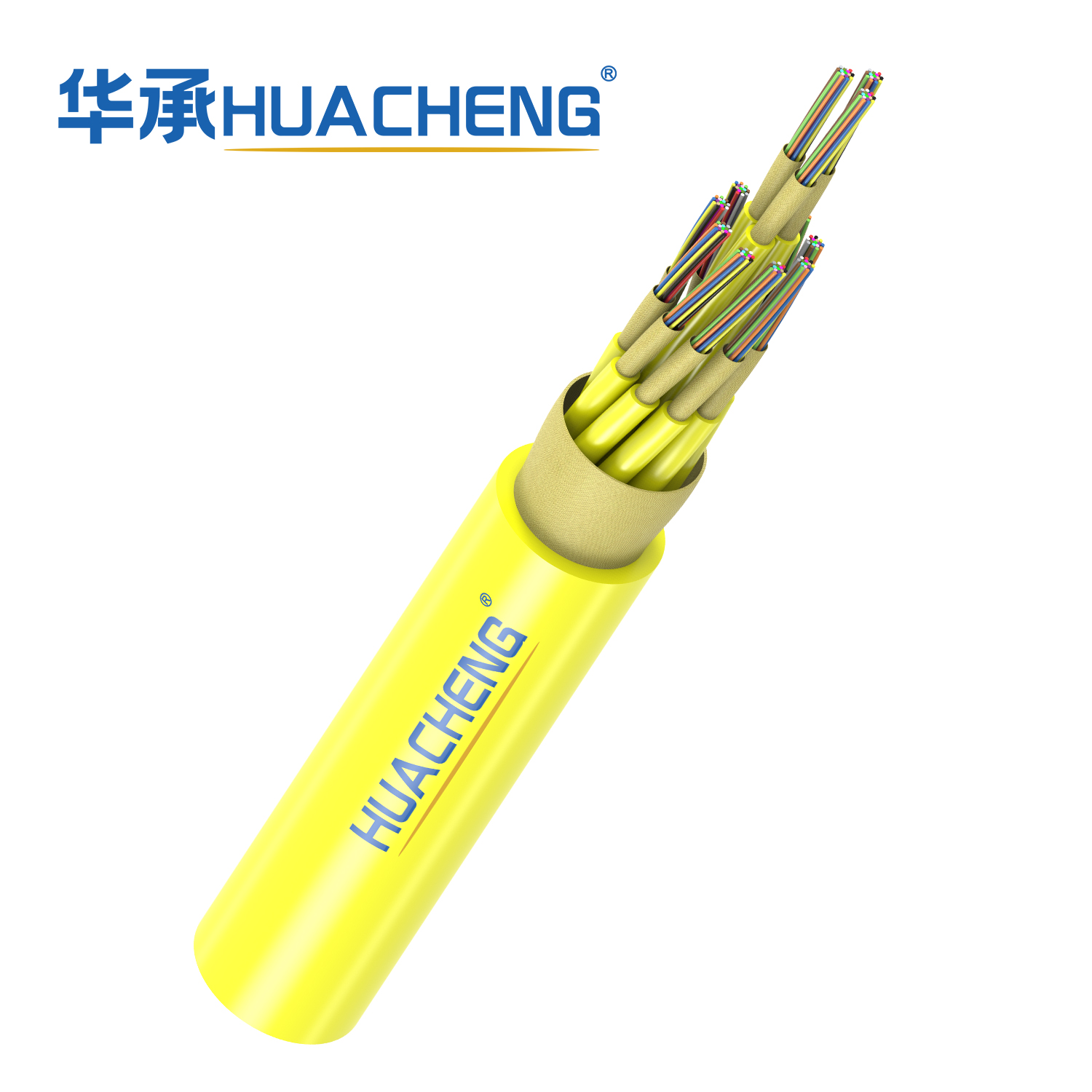 HUACHENG MFA, Distribution, Loose Tube, 192F, SM, Plenum, 16F 2.0 Subunit