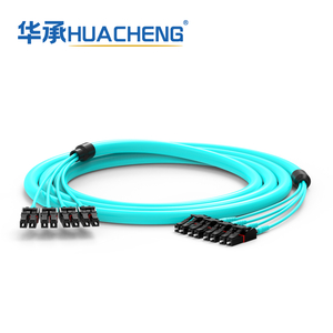 HUACHENG LC/UPC-LC/UPC Uniboot Fanout Assembly, MultiMode, 2.0mm, Plenum