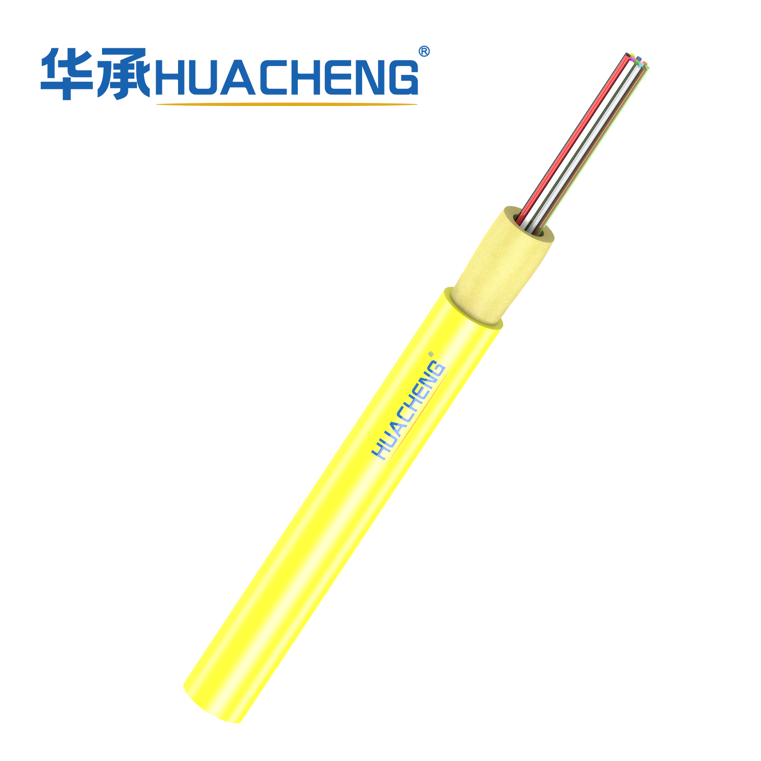 HUACHENG MFA, Interconnect, Loose Tube, 16F, SM, Plenum, 3.0 mm