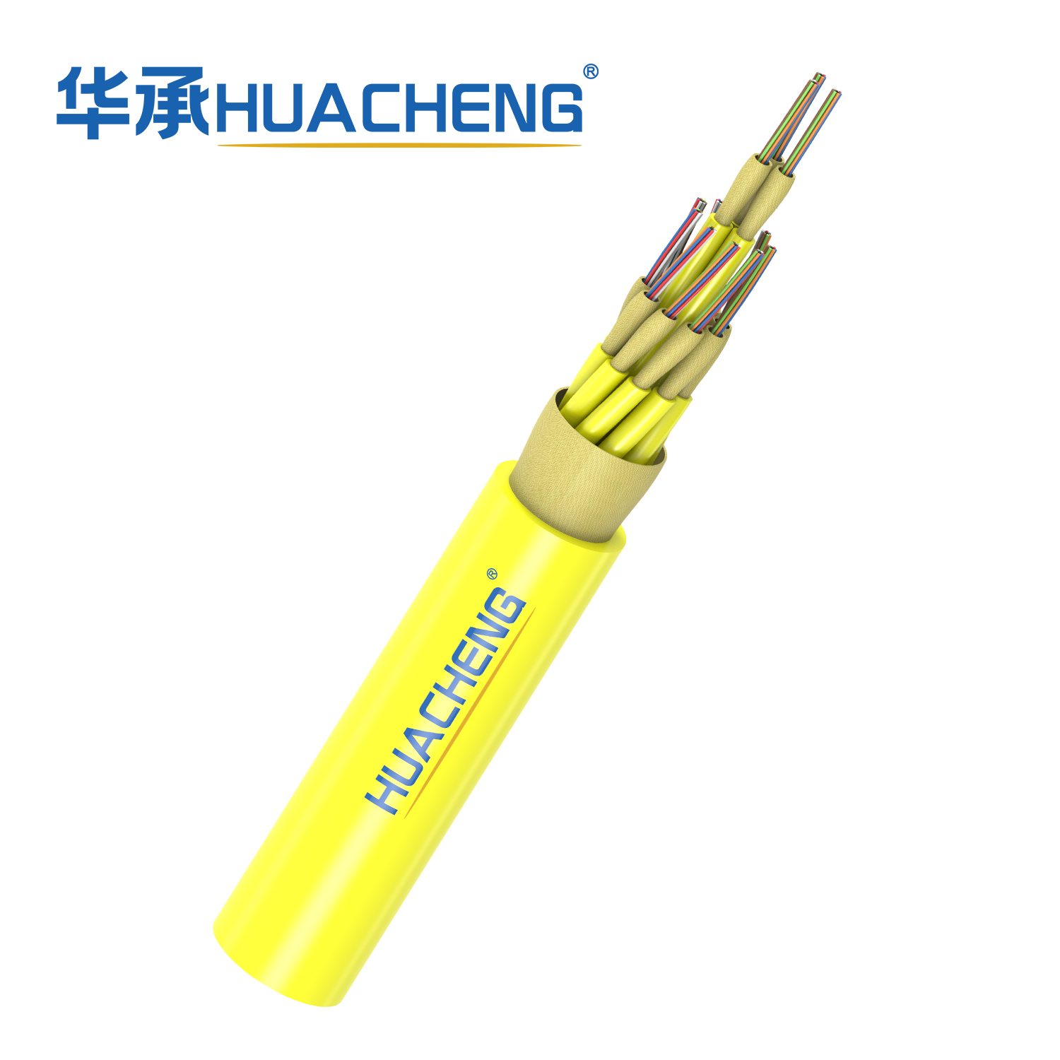HUACHENG MFA, Distribution, Loose Tube, 96F, SM, Plenum, 8F 2.0 Subunit