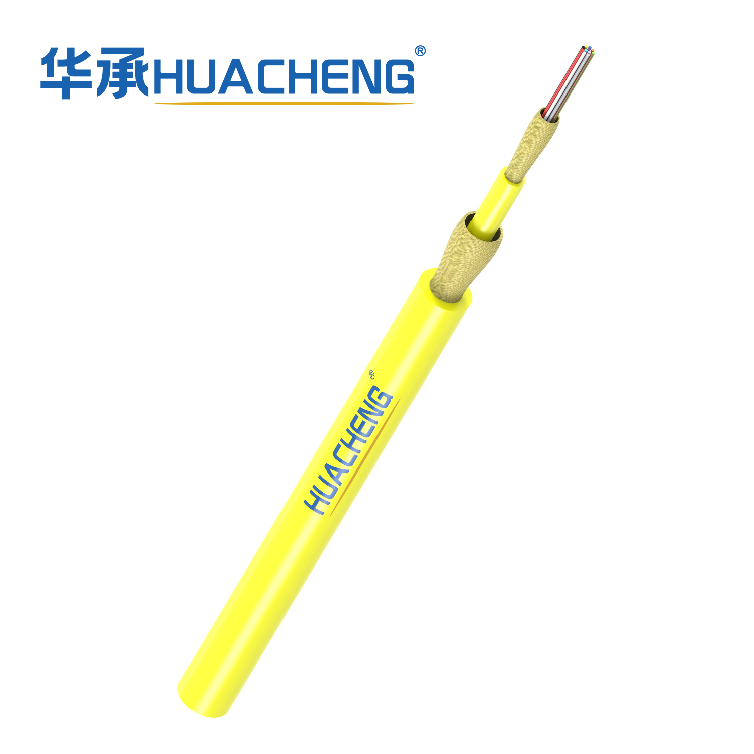 HUACHENG MFA, Distribution, Loose Tube, 12F, SM, Plenum, 12F 2.0 Subunit
