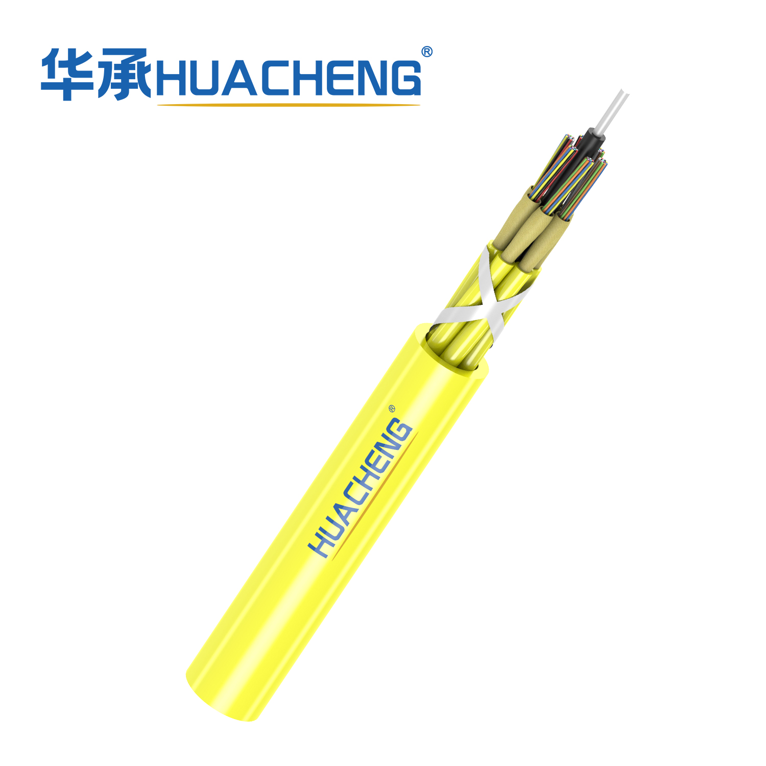 HUACHENG MFC, Distribution, Loose Tube, 48F, SM, Plenum, 12F 2.0 Subunit
