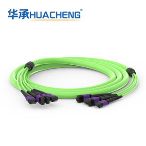 HUACHENG 12F-MPO Trunk Assembly, 48F, OM5, Riser
