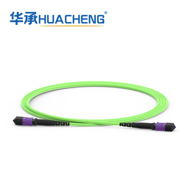 HUACHENG 8F-MPO Jumper, MultiMode, 2.0mm, Riser