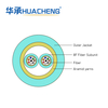 HUACHENG Indoor Cable, Distribution, Loose Tube, 16F, OM3, Riser, 8F 2.0 Subunit