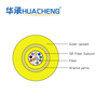 HUACHENG Indoor Cable, Distribution, Loose Tube, 12F, SM, Plenum, 12F 2.0 Subunit