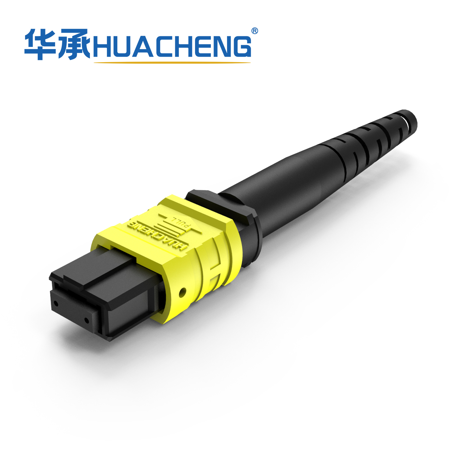 HUACHENG MPO, 16F, Single Mode, Female, Low Loss，3.0mm