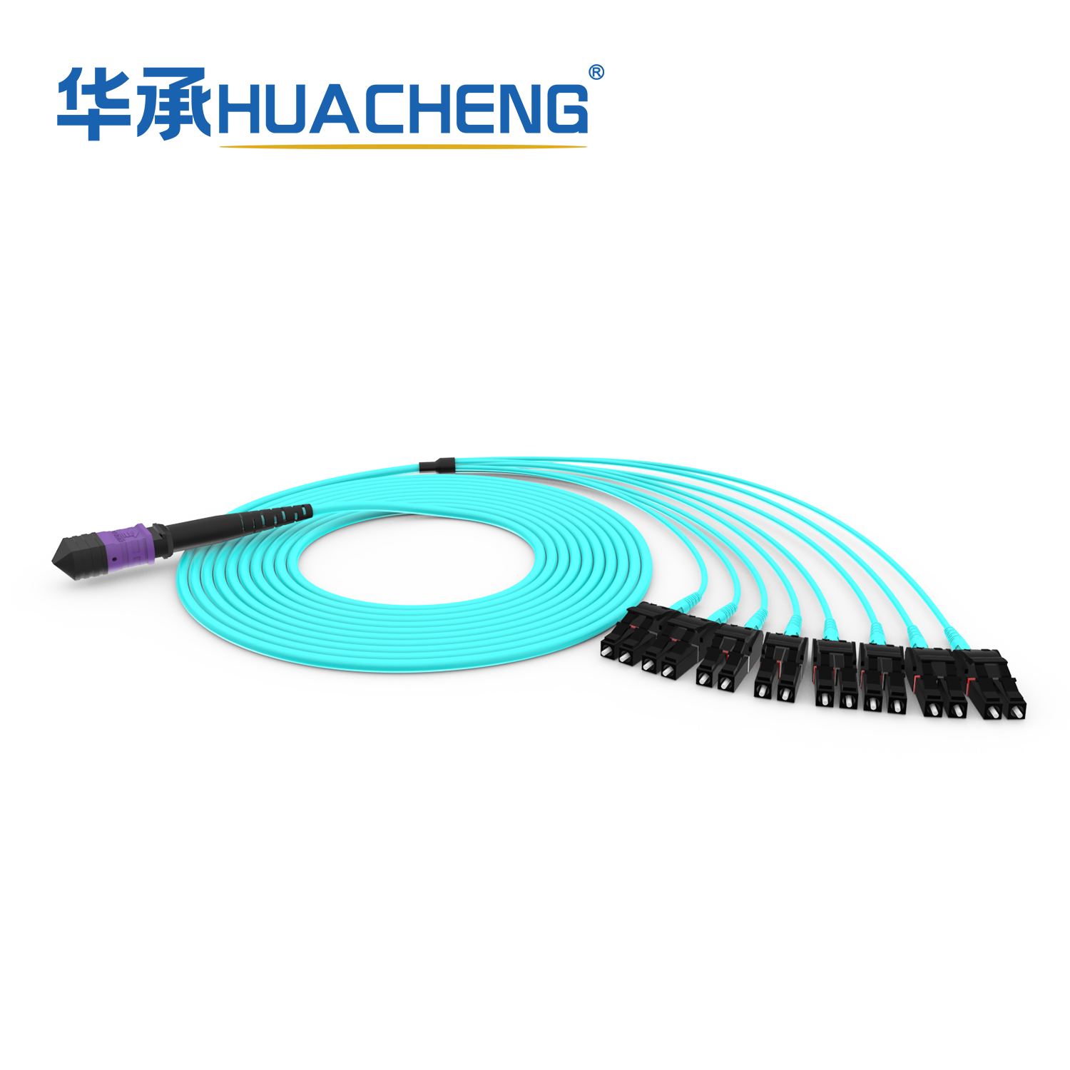 HUACHENG 16F-MPO Harness, MultiMode, 3.5mm, LSZH
