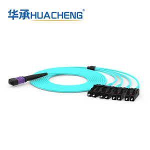 HUACHENG 8F-MPO Staggered Harness, MultiMode, 2.0mm, LSZH