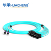 HUACHENG 12F-MPO Hybrid Trunk Assembly, 24F, MultiMode, LSZH