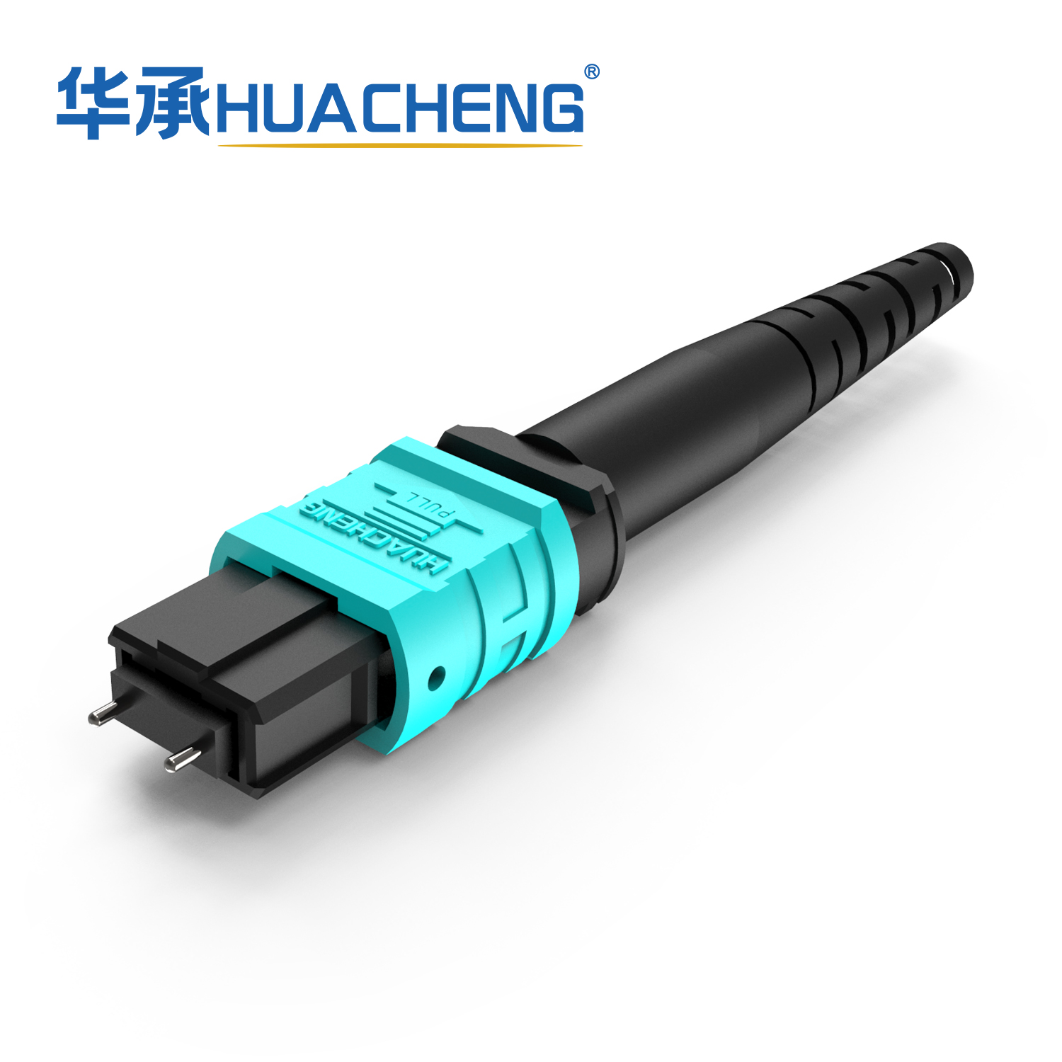 HUACHENG MPO, 12F, Multimode, Male, Standard Loss，2.0mm