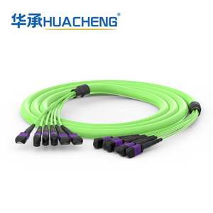 HUACHENG 12F-MPO Trunk Assembly, 72F, OM5, Riser