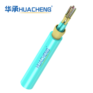 HUACHENG Indoor Cable, Distribution, Loose Tube, 64F, OM4, Plenum, 16F 2.4 Subunit