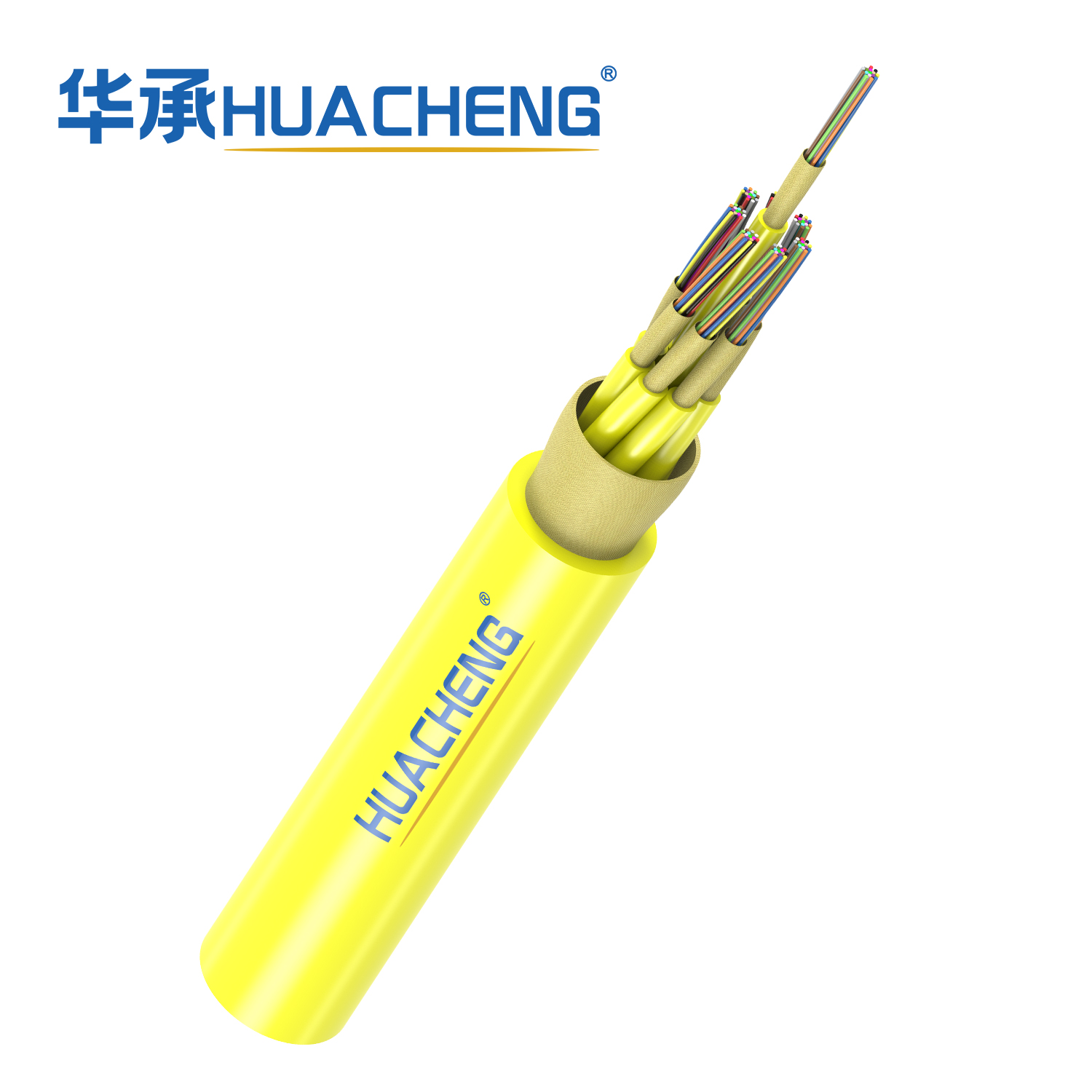 HUACHENG MFA, Distribution, Loose Tube, 128F, SM, Plenum, 16F 2.0 Subunit
