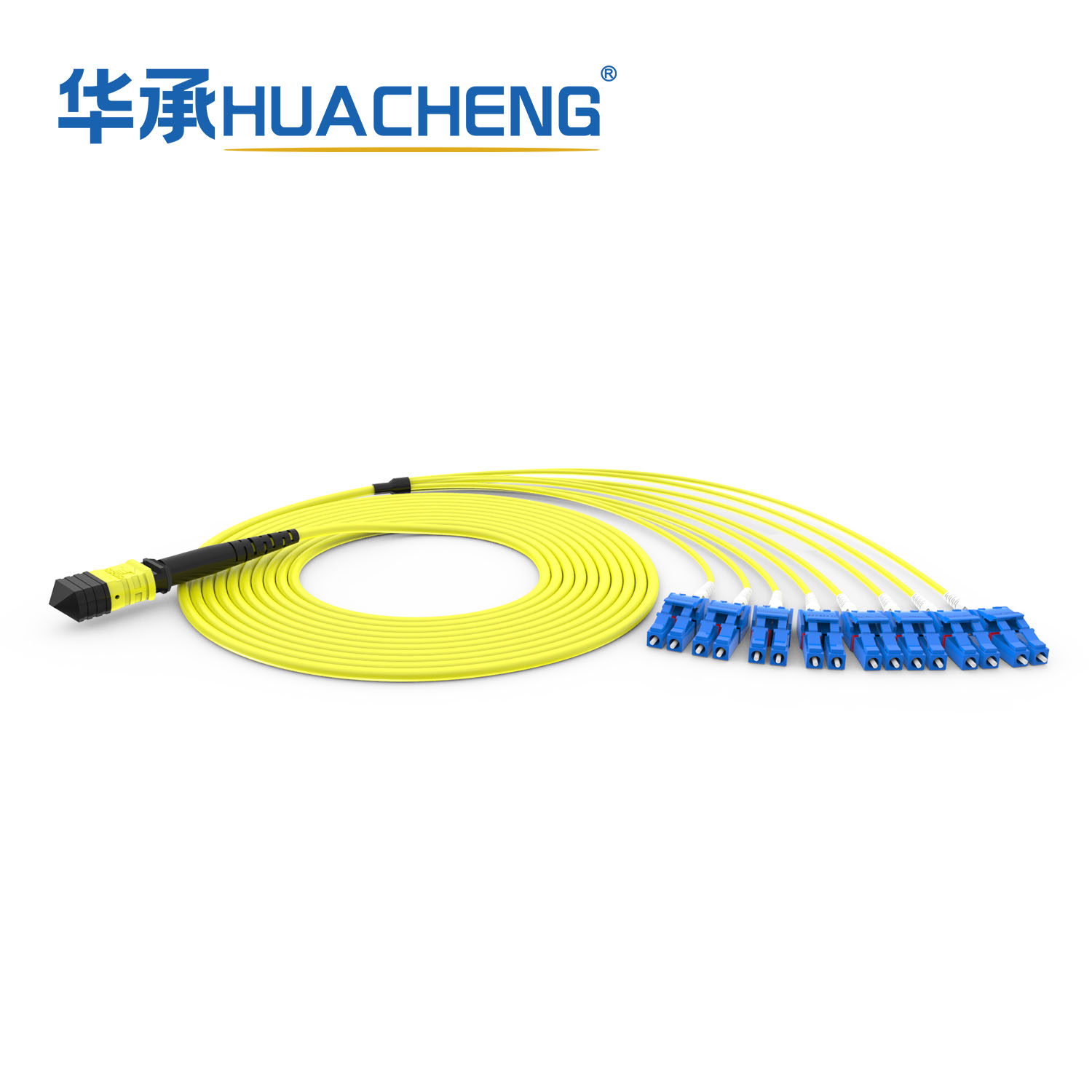 HUACHENG 16F-MPO Harness, Bend Insensitive Single Mode, 3.5mm, LSZH
