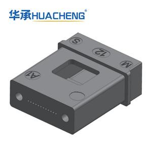 HUACHENG MT Ferrule, 12F, MultiMode, Standard Loss