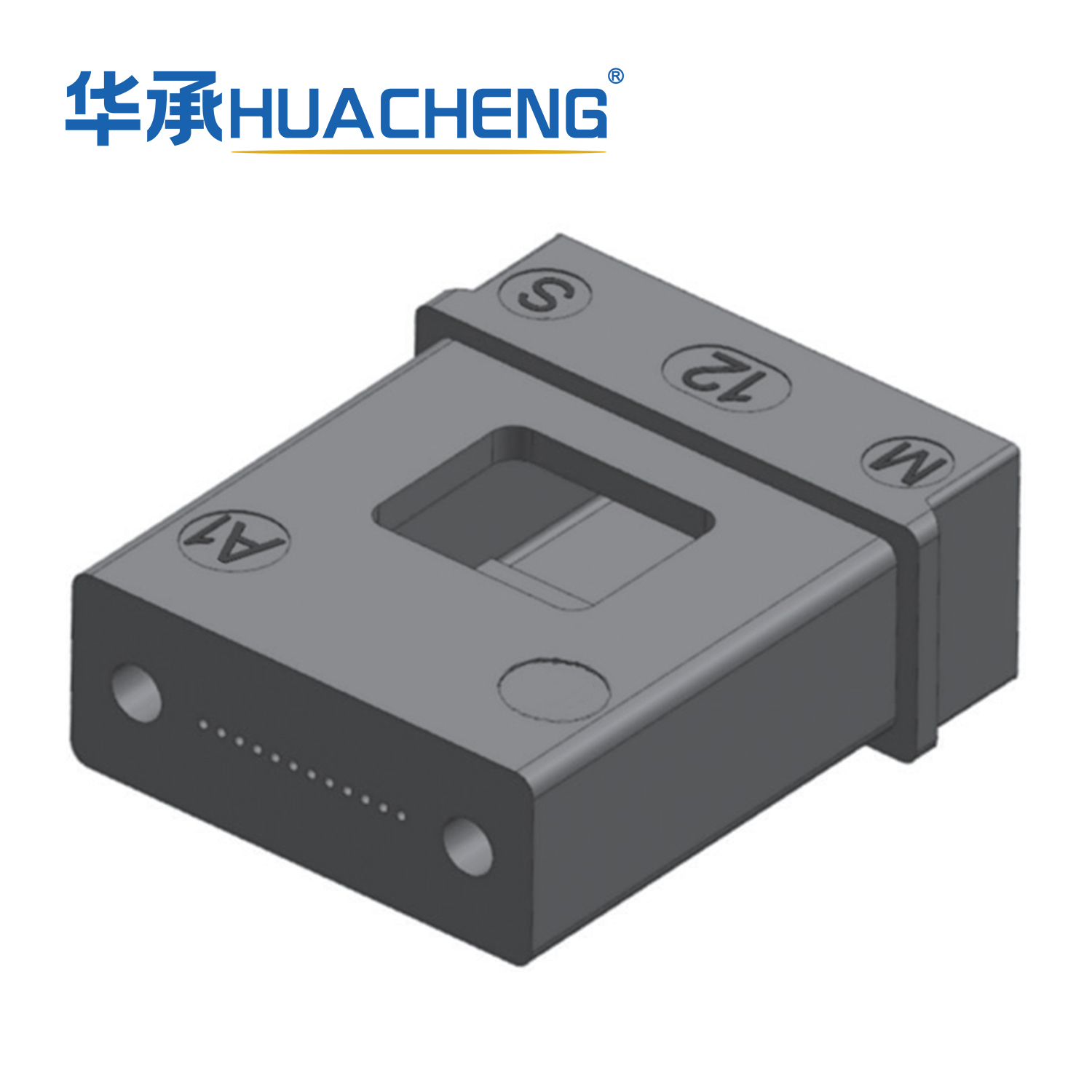 HUACHENG MT Ferrule, 12F, MultiMode, Standard Loss