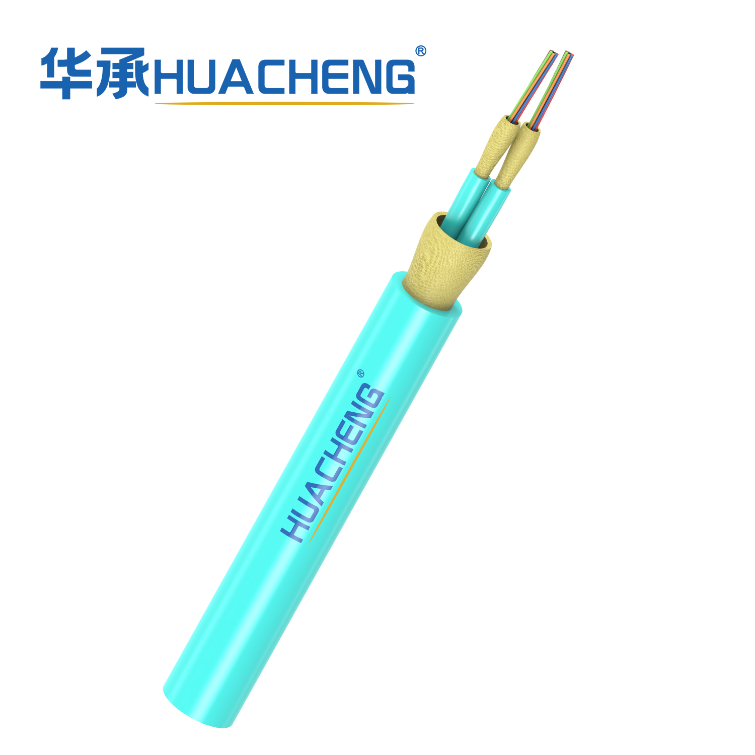 HUACHENG MFA, Distribution, Loose Tube, 12F, OM3, Riser, 12F 2.0 Subunit