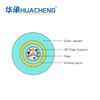 HUACHENG Indoor Cable, Distribution, Loose Tube, 12F, OM4, Plenum, 12F 2.0 Subunit