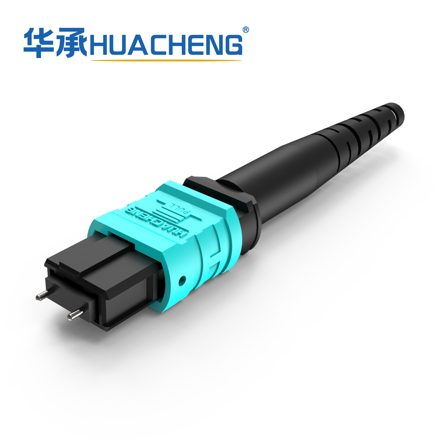 HUACHENG MPO, 16F, Multimode, Male, Standard Loss，3.0mm