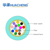 HUACHENG MFA, Interconnect, Loose Tube, 16F, OM4, Plenum, 2.4mm
