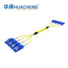 HUACHENG LC/UPC-LC/UPC Uniboot Fanout Assembly, Bend Insensitive Single Mode, 2.0mm, LSZH