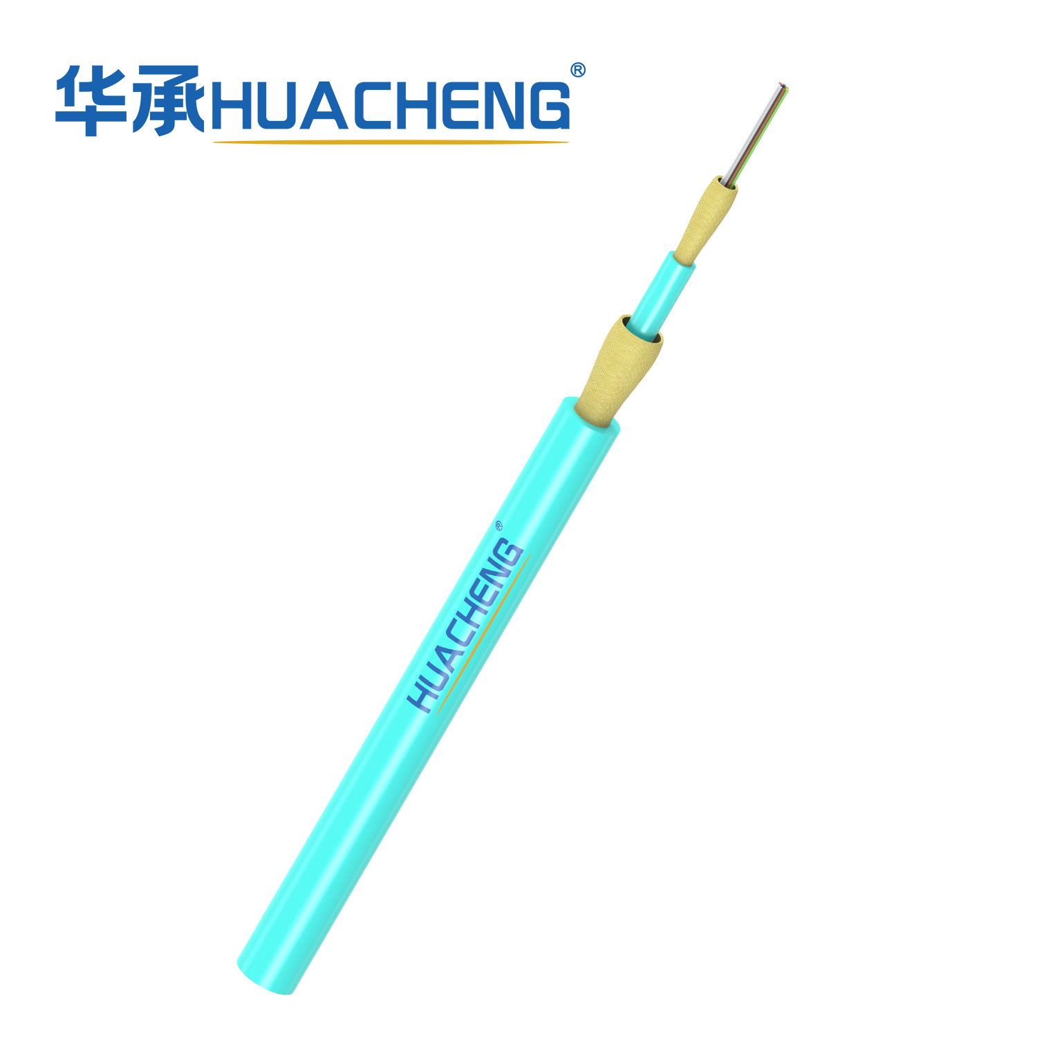 HUACHENG MFA, Distribution, Loose Tube, 8F, OM3, Plenum, 8F 2.0 Subunit